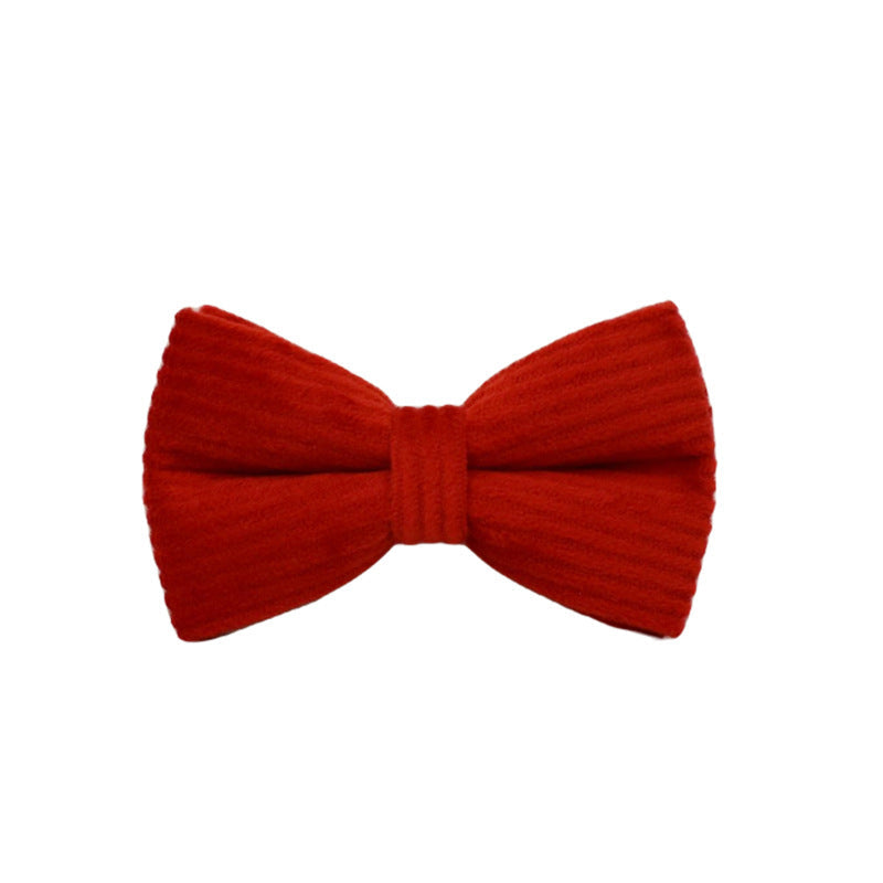 Corduroy Pet Collar & Lead Set