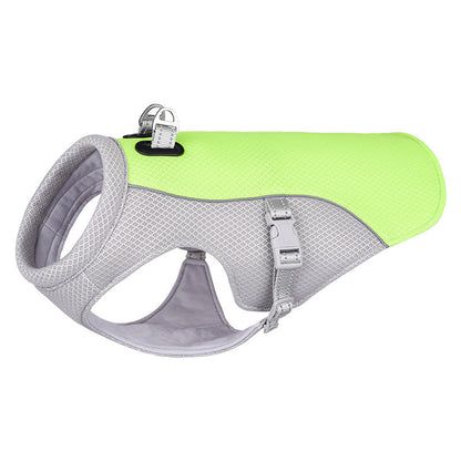 Dog Cooling Vest — Breathable & UV-Protective Summer Wear
