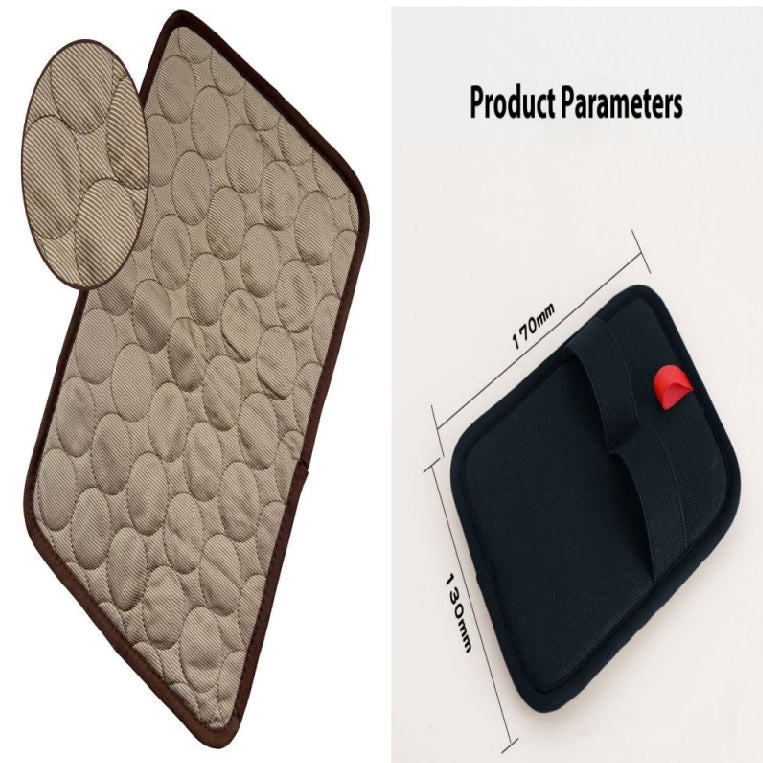 Ice Silk Cooling Mat for Cats & Dogs