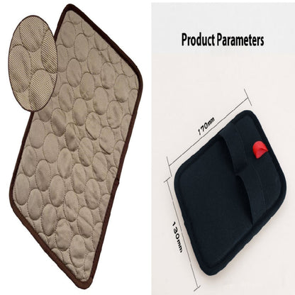 Ice Silk Cooling Mat for Cats & Dogs
