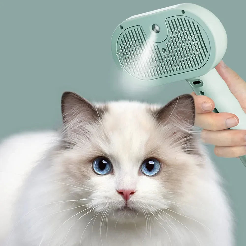 Spray Mist Grooming Comb for Cats & Dogs