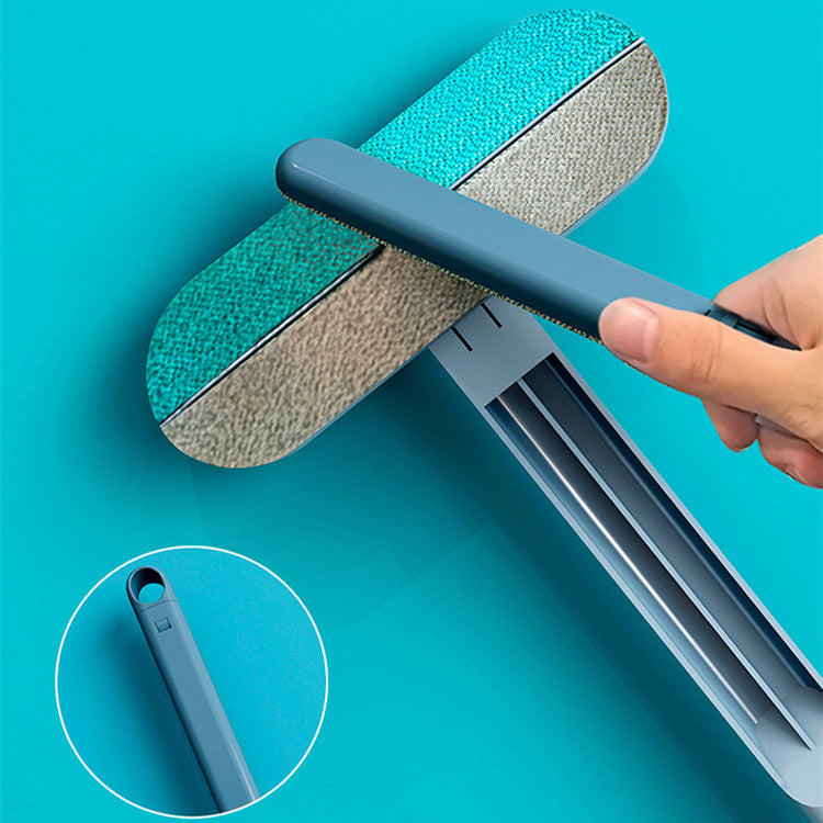 4-in-1 Pet Hair Removal & Cleaning Brush