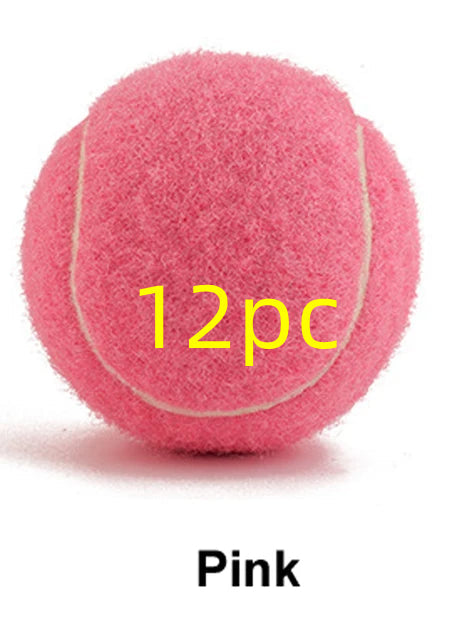 Bite-Resistant Tennis Ball Dog Toy