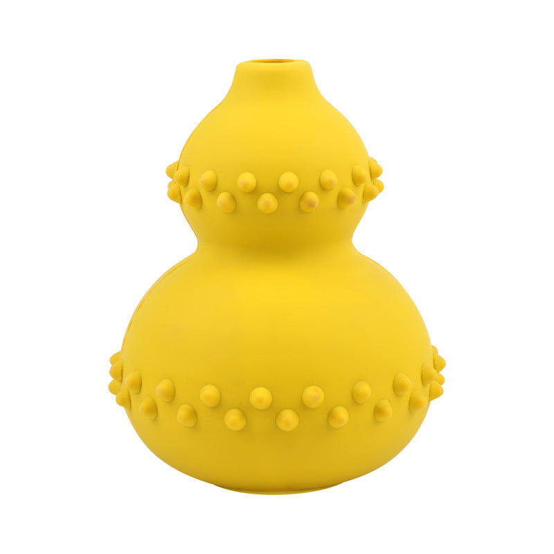 Rubber Treat Dispensing Dog Toy — Molar & Enrichment Toy