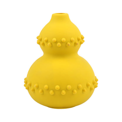 Rubber Treat Dispensing Dog Toy — Molar & Enrichment Toy