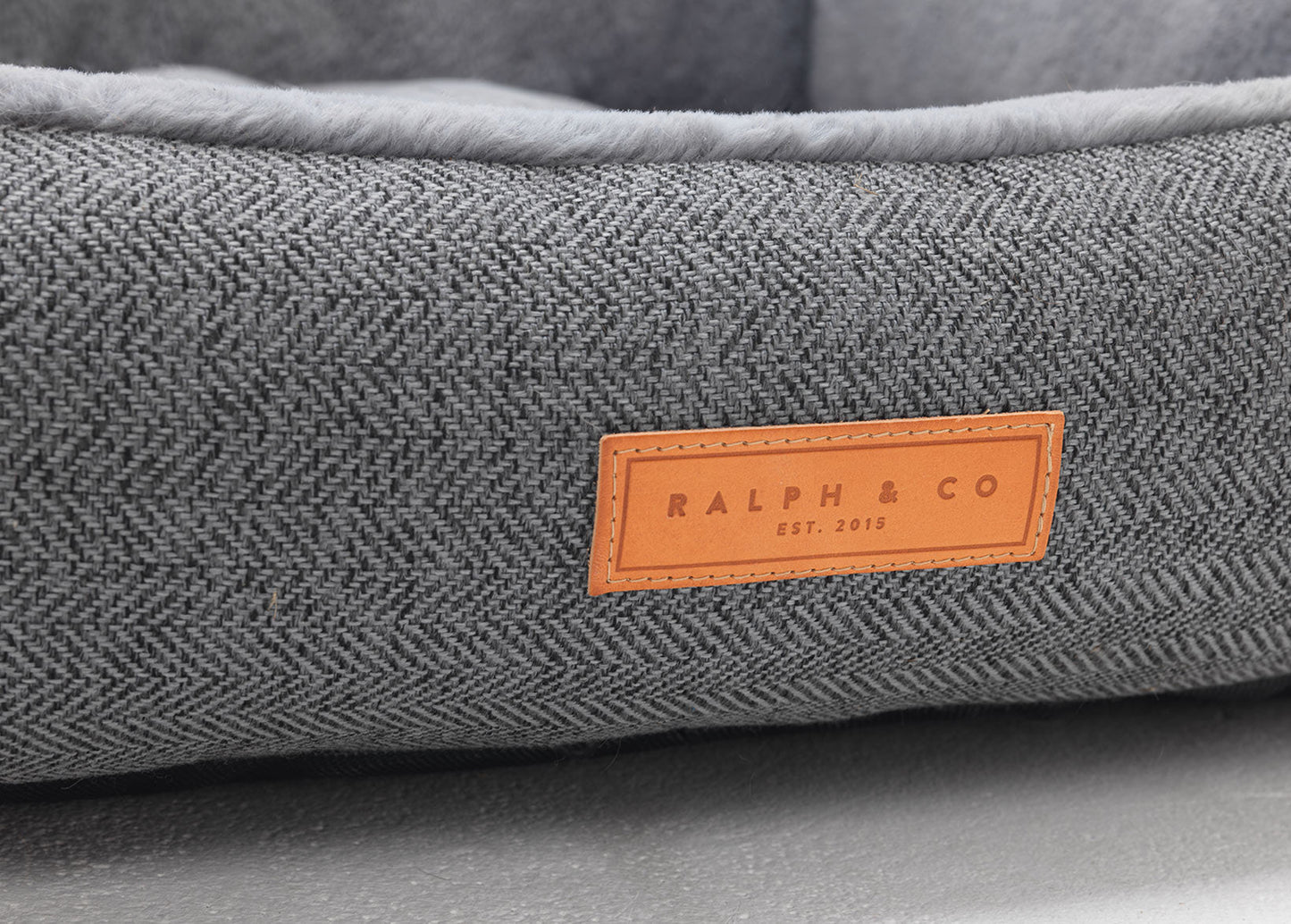 THE BALMORAL | LUXURY HERRINGBONE BED