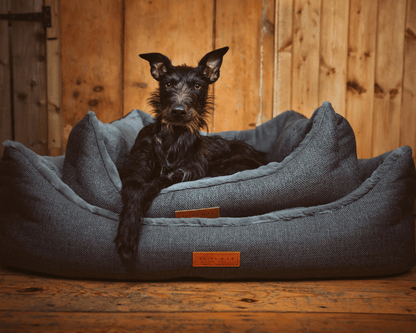 THE BALMORAL | LUXURY HERRINGBONE BED