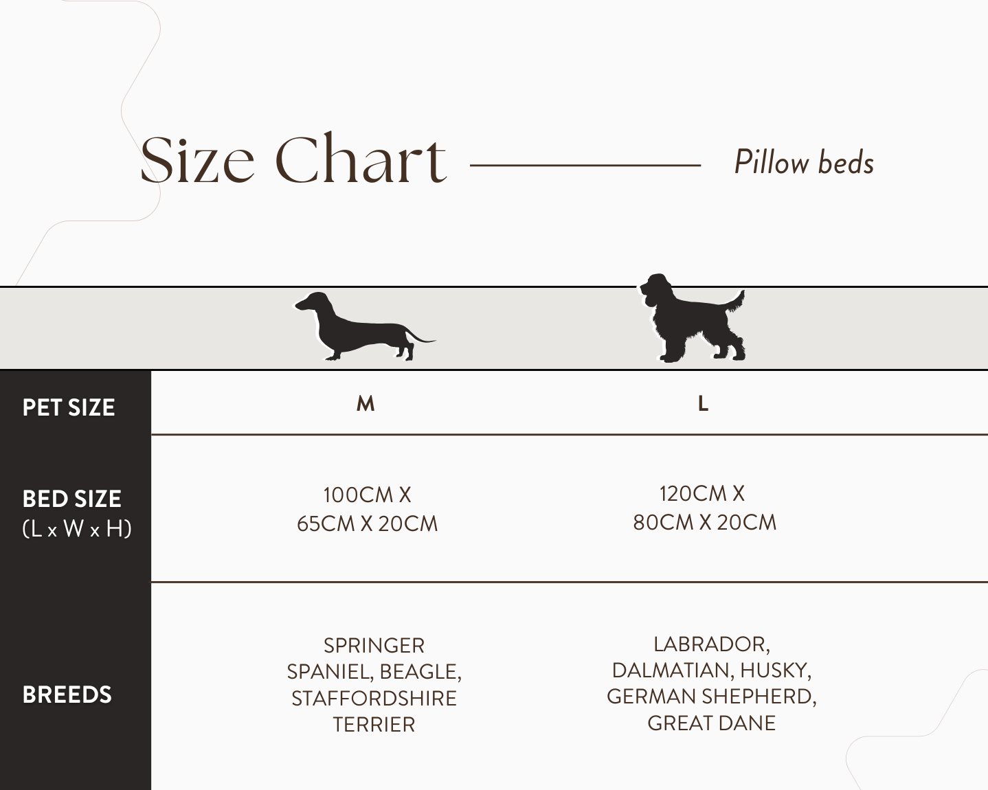 THE LINCOLN  | LUXURY PILLOW BED