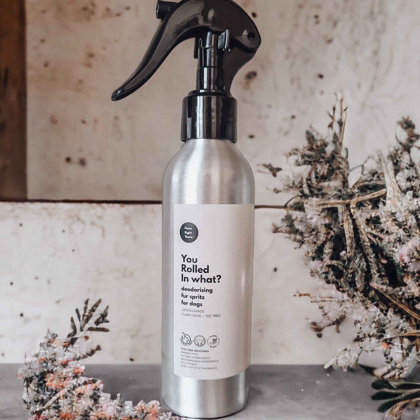 You Rolled in What?! Deodorising Dog Fur Spritz – 150ml