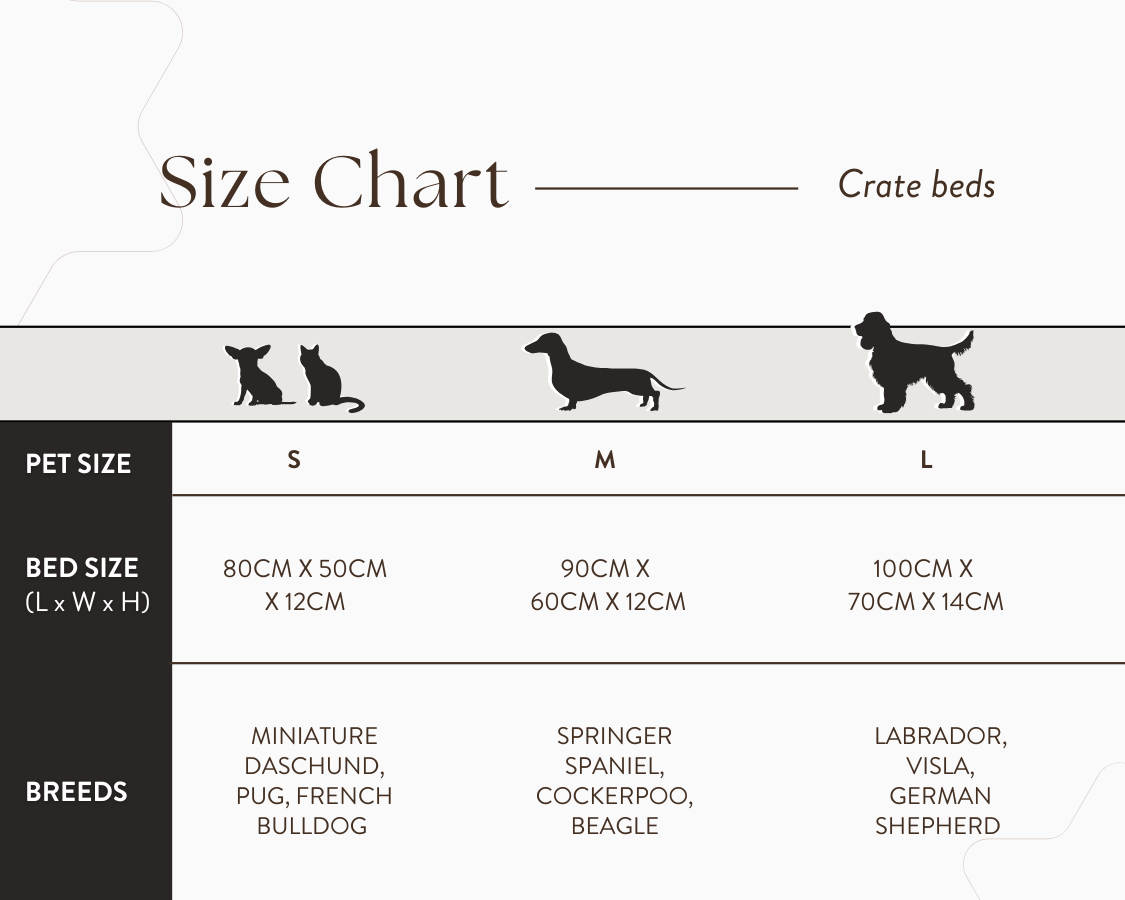 Luxury Memory Foam Crate Bed With Removable Covers | Pink