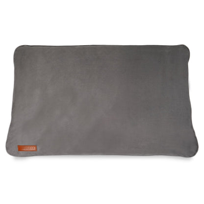 Luxury Memory Foam Crate Bed With Removable Covers | Grey