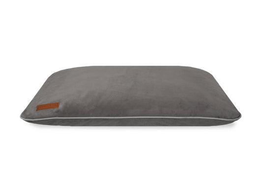 Luxury Memory Foam Crate Bed With Removable Covers | Grey