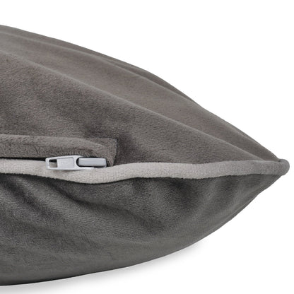 Luxury Memory Foam Crate Bed With Removable Covers | Grey