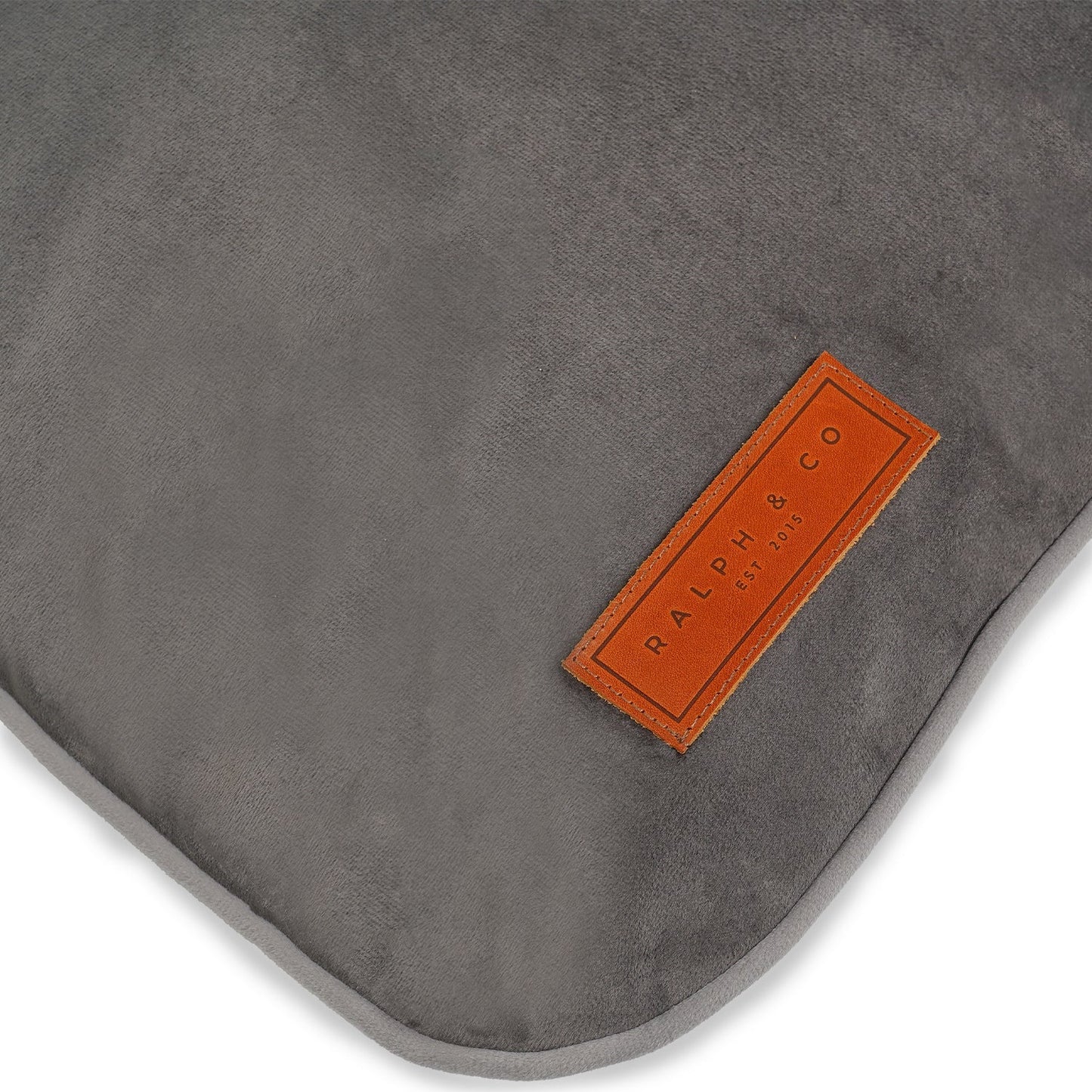 Luxury Memory Foam Crate Bed With Removable Covers | Grey