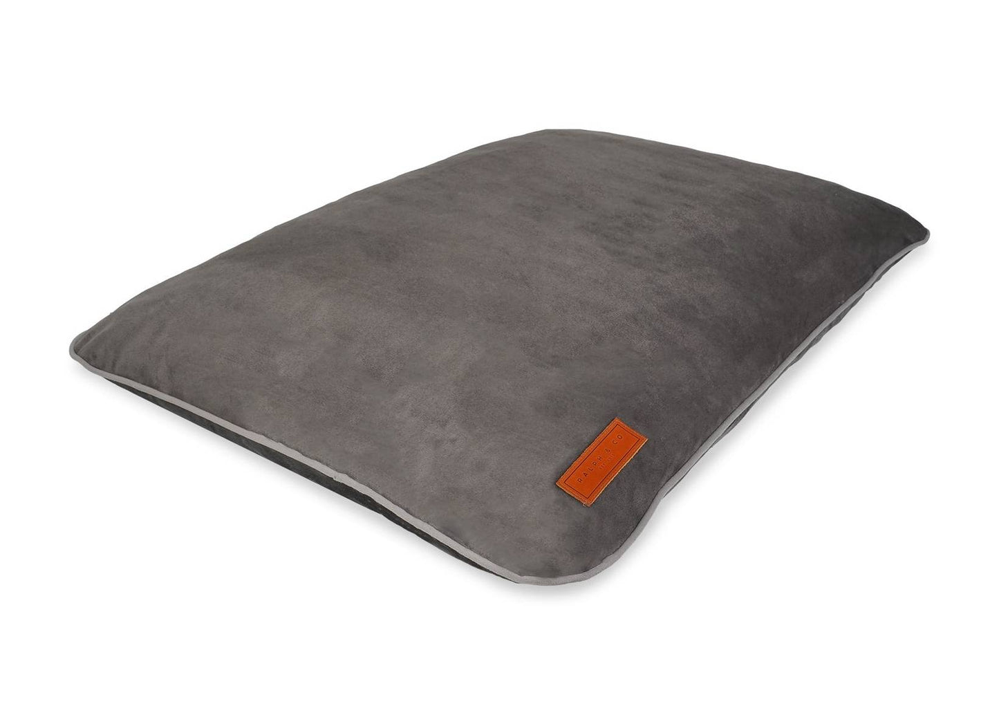 Luxury Memory Foam Crate Bed With Removable Covers | Grey