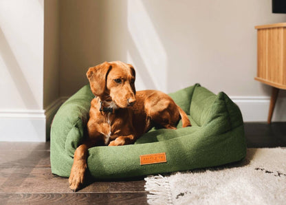 THE RICHMOND | LUXURY GREEN BED