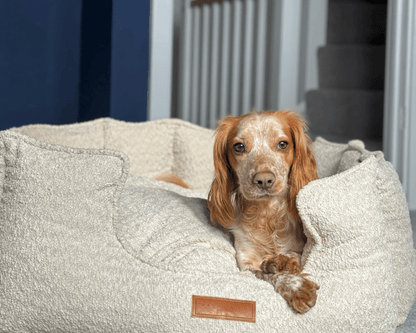 THE COTSWOLD | LUXURY BOUCLE BED