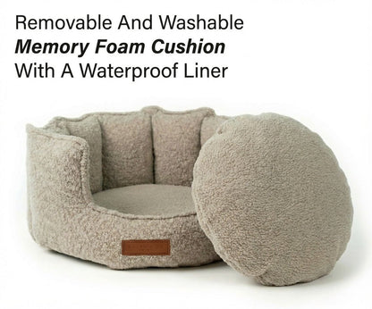 THE COTSWOLD | LUXURY BOUCLE BED