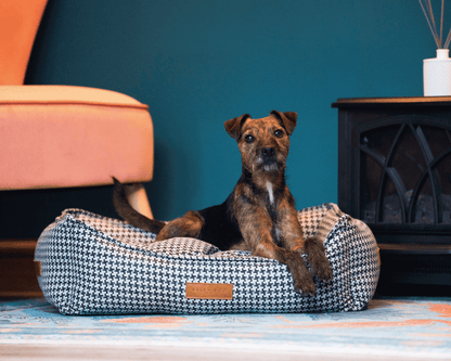 THE KENSINGTON | LUXURY HOUNDSTOOTH BED