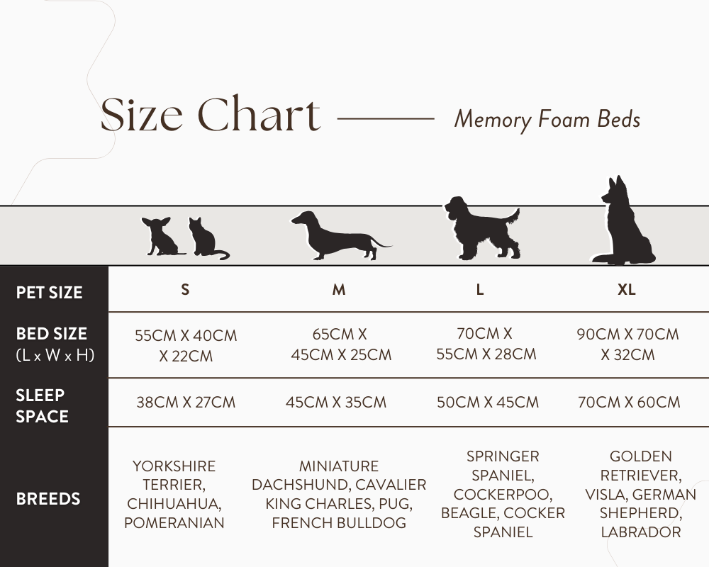 THE CHATSWORTH | LUXURY MEMORY FOAM BED