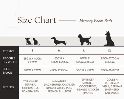 THE CHATSWORTH | LUXURY MEMORY FOAM BED
