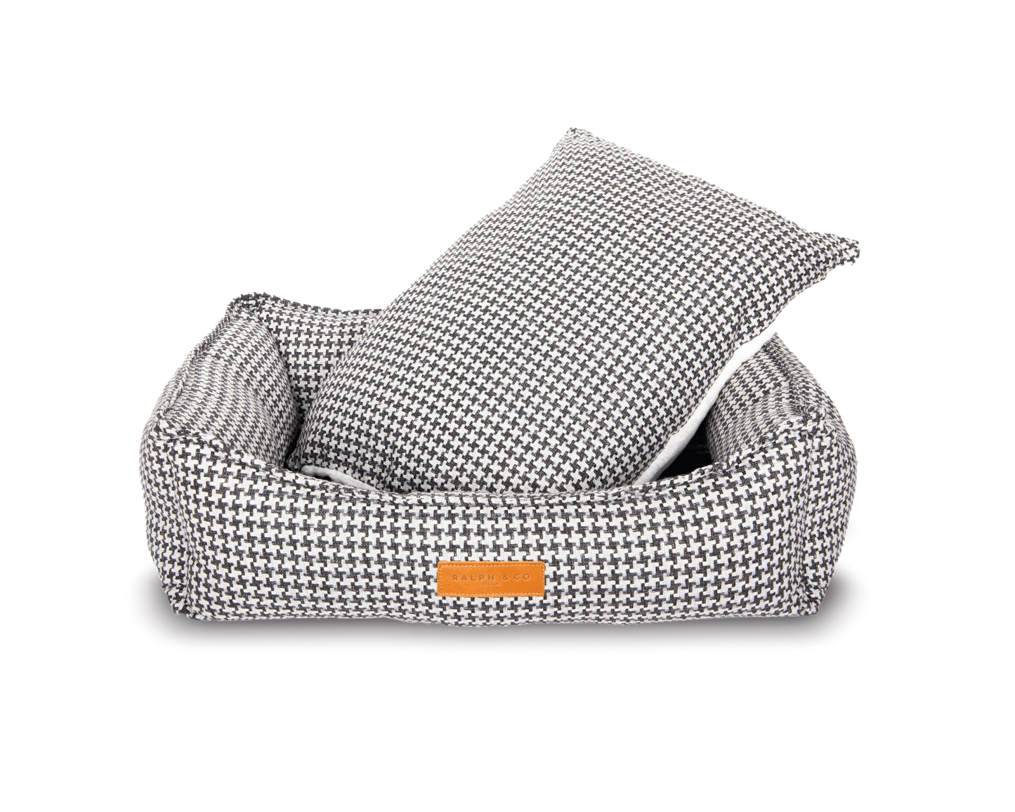 THE KENSINGTON | LUXURY HOUNDSTOOTH BED