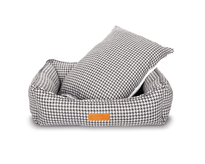 THE KENSINGTON | LUXURY HOUNDSTOOTH BED