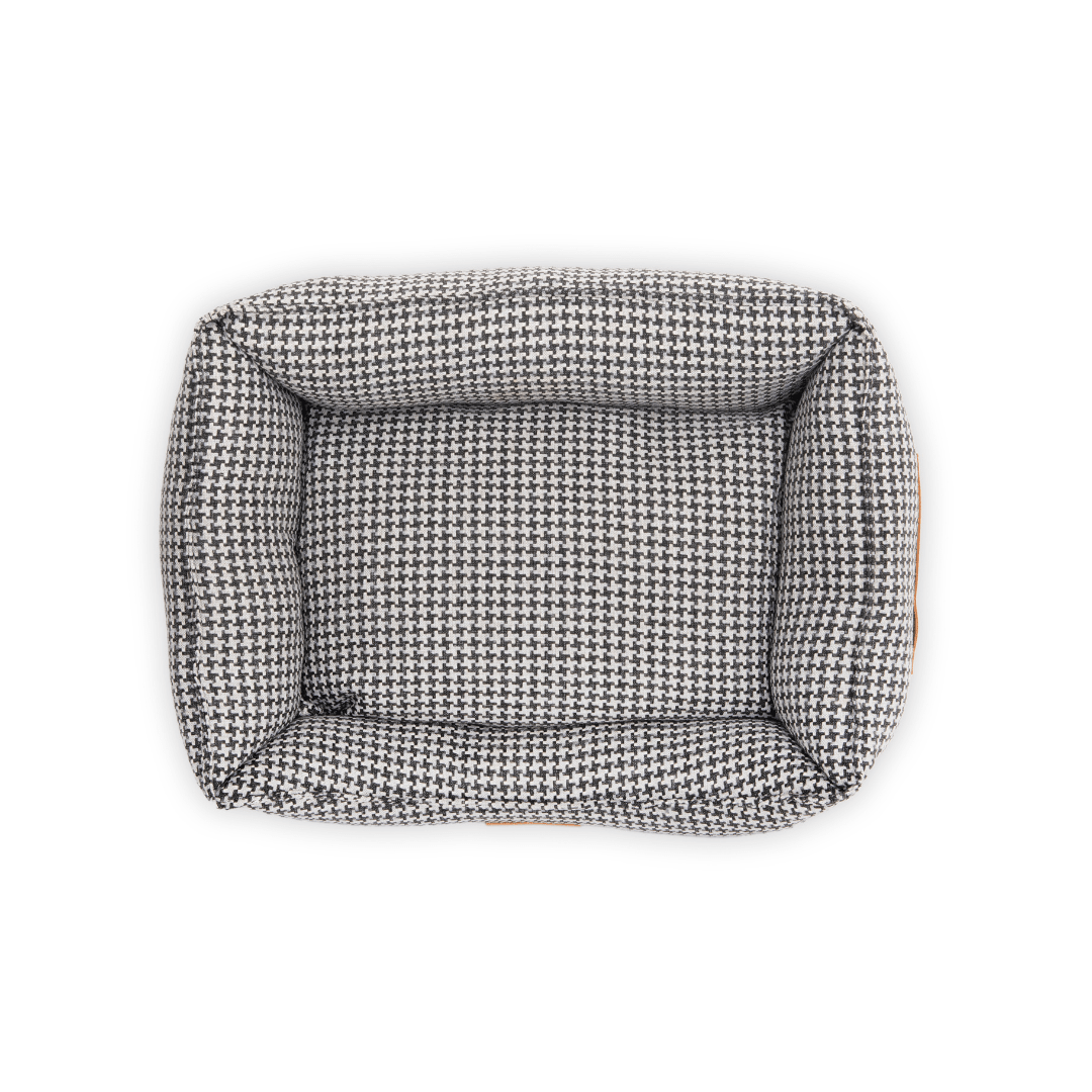 THE KENSINGTON | LUXURY HOUNDSTOOTH BED