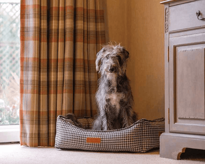 THE KENSINGTON | LUXURY HOUNDSTOOTH BED