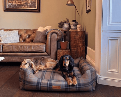 THE MARLOW | LUXURY TARTAN BED