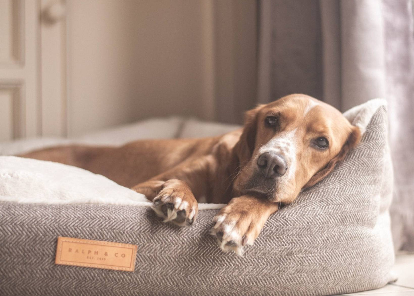 The Lincoln | Luxury Tweed Bed