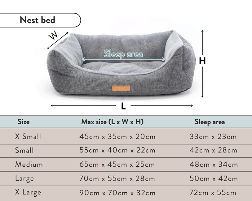 THE BALMORAL | LUXURY HERRINGBONE BED