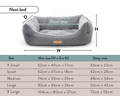 THE KENSINGTON | LUXURY HOUNDSTOOTH BED