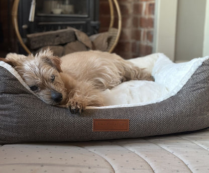 The Lincoln | Luxury Tweed Bed