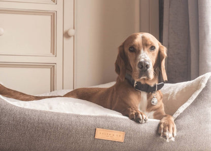 The Lincoln | Luxury Tweed Bed