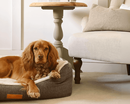 The Lincoln | Luxury Tweed Bed