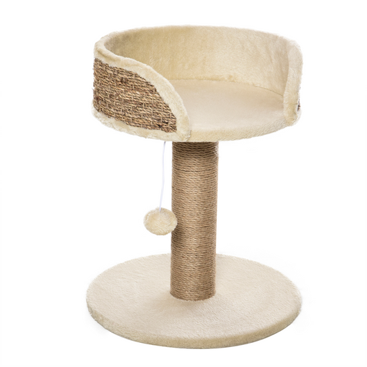 Cat Tree Tower Activity Center Climbing Stand with Scratching Posts Pawhut
