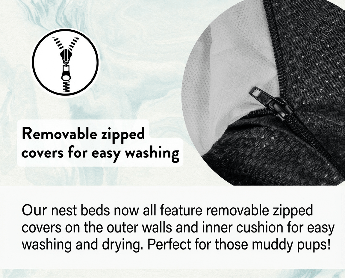 THE CHATSWORTH | LUXURY MEMORY FOAM BED
