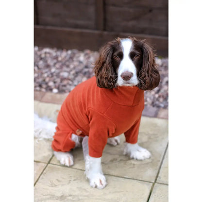 Standard Size Fleece Dog Jumpsuit