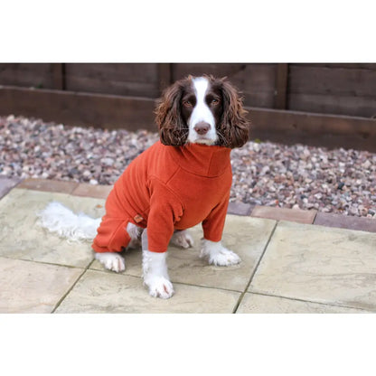 Standard Size Fleece Dog Jumpsuit