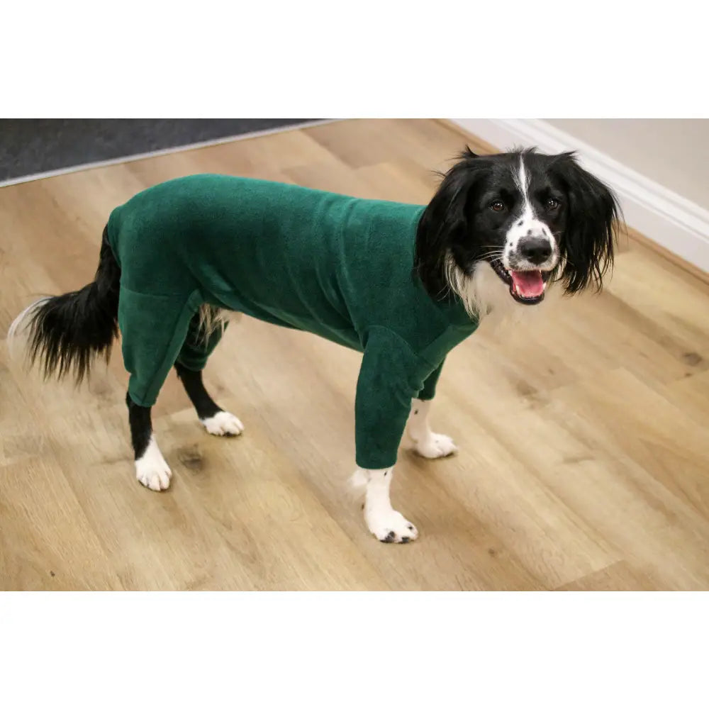 Standard Size Fleece Dog Jumpsuit