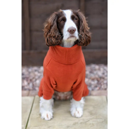 Standard Size Fleece Dog Jumpsuit