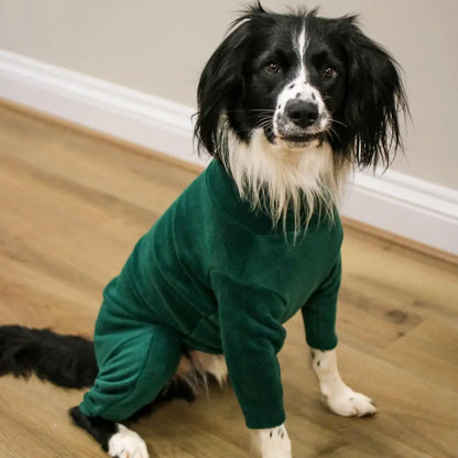 Standard Size Fleece Dog Jumpsuit