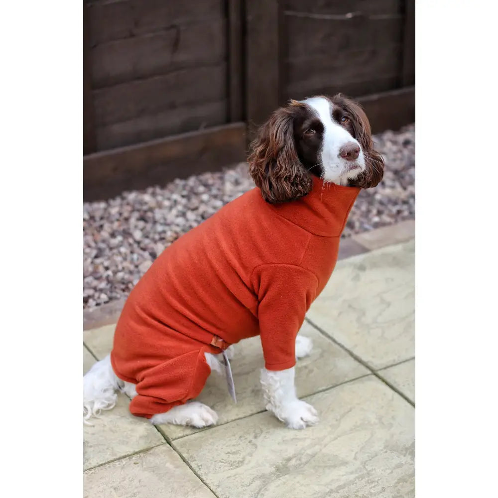 Standard Size Fleece Dog Jumpsuit