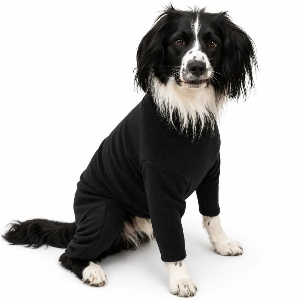 Standard Size Fleece Dog Jumpsuit