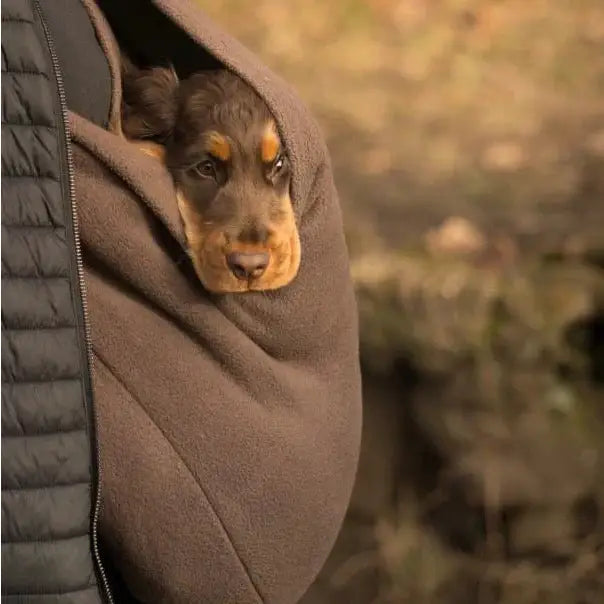 Standard Size Fleece Pet Sling Carrier