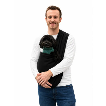 Standard Size Fleece Pet Sling Carrier