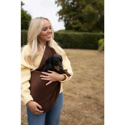 Standard Size Fleece Pet Sling Carrier