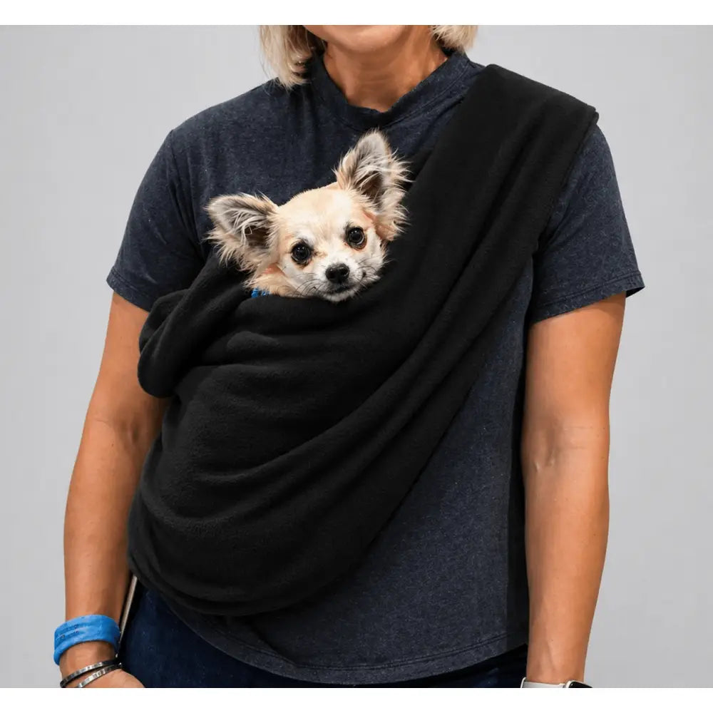 Standard Size Fleece Pet Sling Carrier