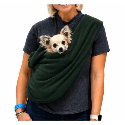 Standard Size Fleece Pet Sling Carrier